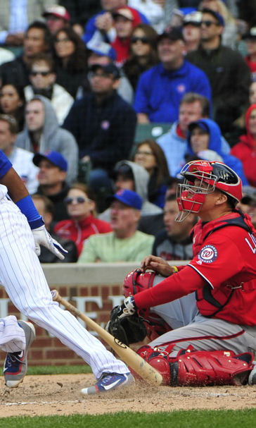 Cubs continue streak, take down Nationals for sixth straight win